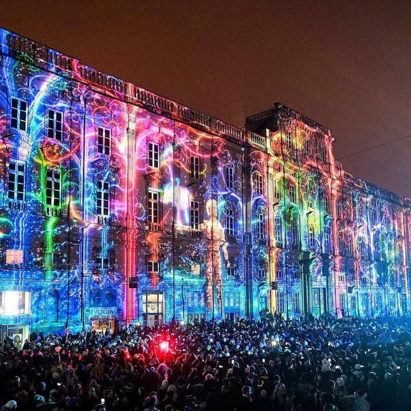 Cùng đắm mình trong lễ hội ánh sáng Lyon rực rỡ