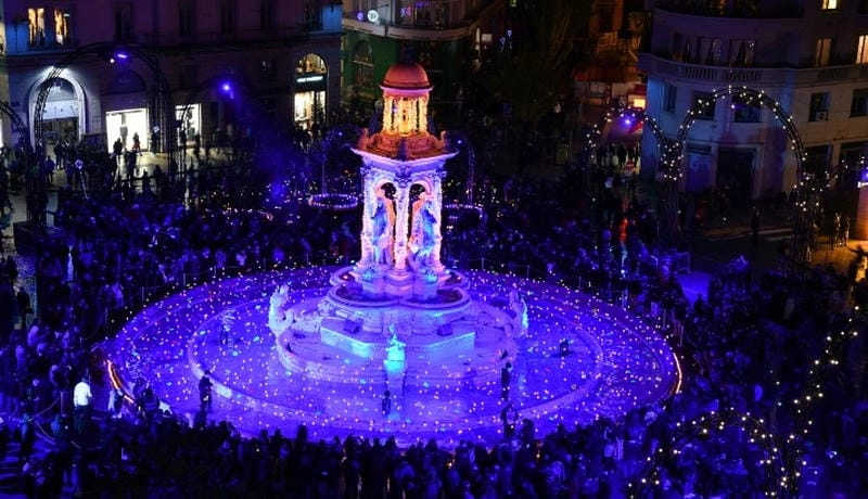 Cười sảng với lễ hội ánh sáng Lyon độc đáo