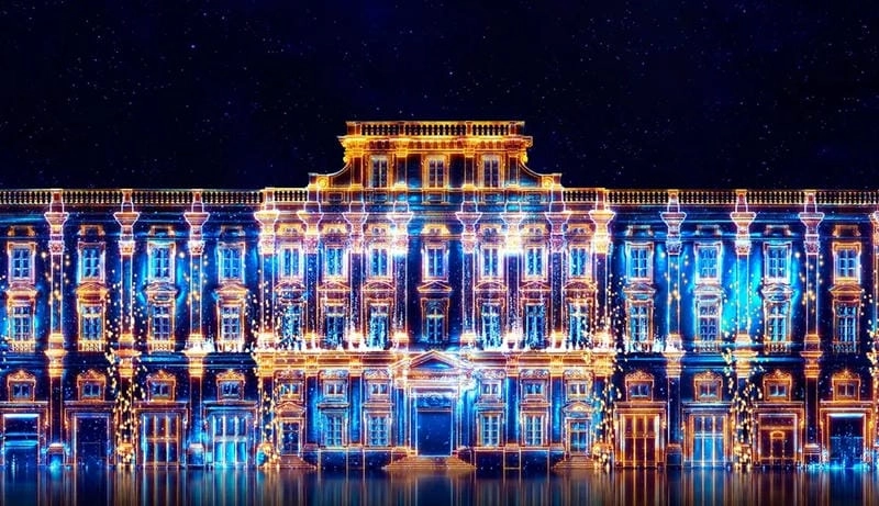 Lạc lối trong lễ hội ánh sáng Lyon huyền ảo