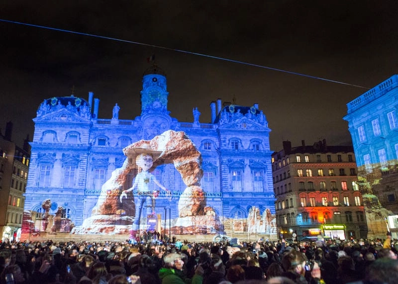 Sưu tầm những bức lễ hội ánh sáng Lyon cuốn hút