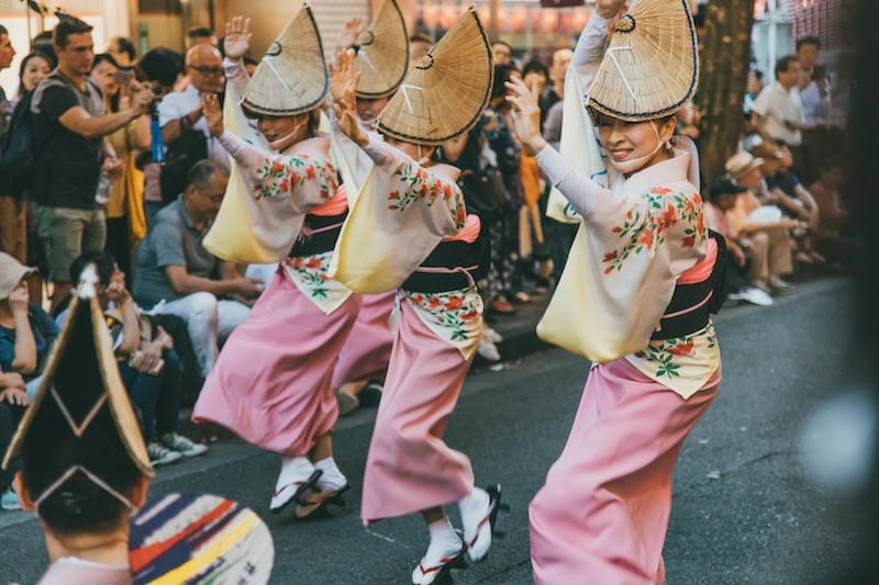 Tải ngay lễ hội Awa Odori náo nhiệt