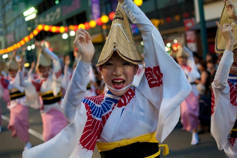 Khám phá các hoạt động chính của lễ hội Awa Odori