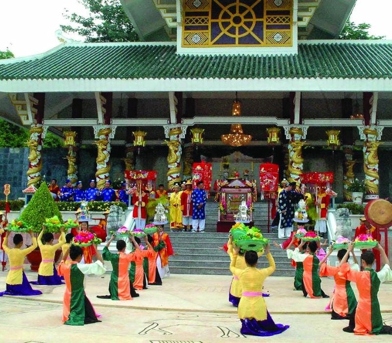 Tải ngay lễ hội Bà Chúa Xứ độc đáo