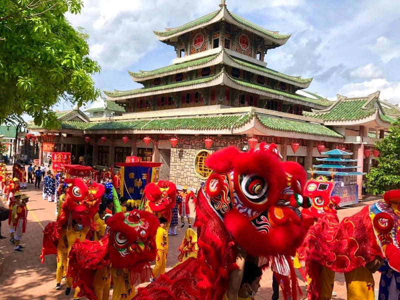 Săn những bức ảnh lễ hội Bà Chúa Xứ đặc sắc