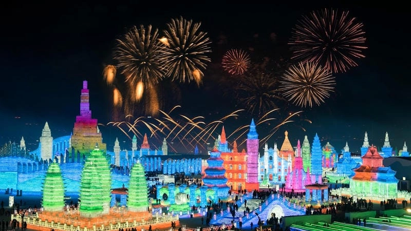 Tìm hiểu nguồn gốc và ý nghĩa lễ hội băng đăng Harbin