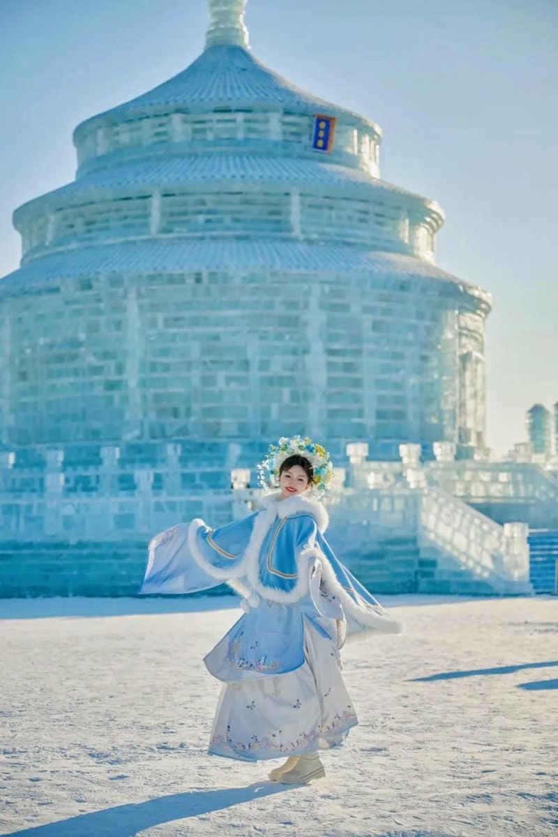 Khám phá các hoạt động chính tại lễ hội băng đăng Harbin