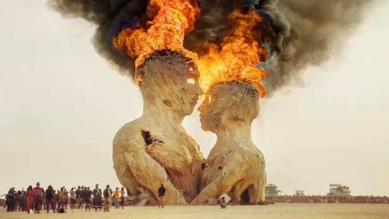 Tìm hiểu nguồn gốc và ý nghĩa lễ hội Burning Man