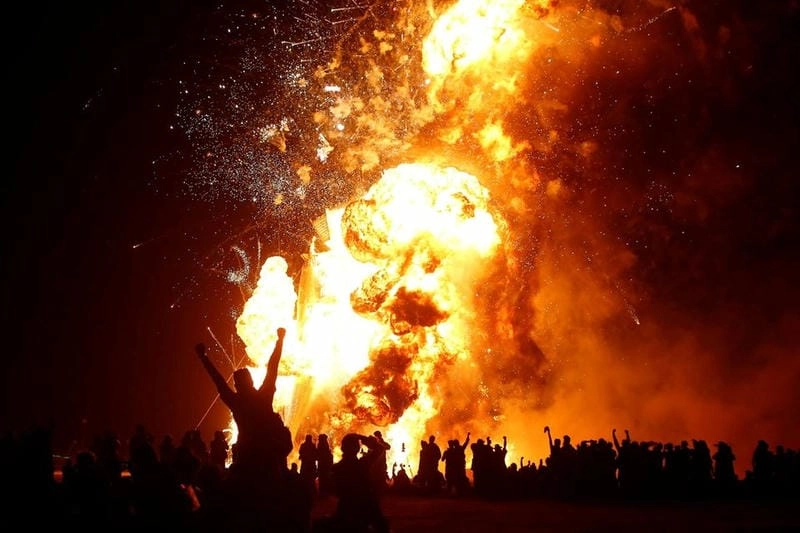 Khám phá các hoạt động chính của lễ hội Burning Man