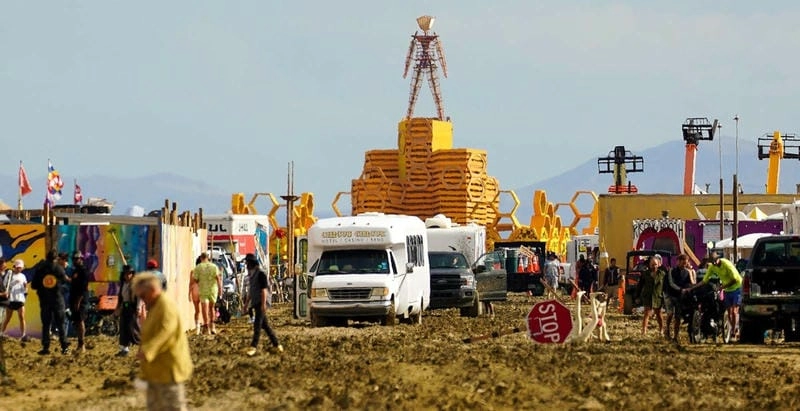 Gợi ý những bức lễ hội Burning Man ấn tượng