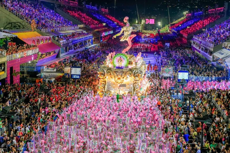 Tìm hiểu nguồn gốc và ý nghĩa lễ hội Carnival Rio de Janeiro