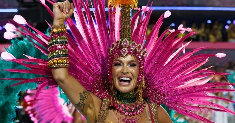 Gợi ý những bức lễ hội Carnival Rio de Janeiro ấn tượng