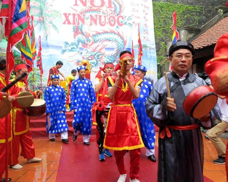 Gợi ý những bức ảnh lễ hội chọi trâu Hải Phòng