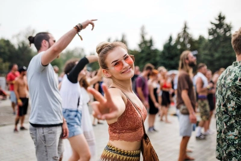 Tìm về lễ hội Coachella huyền ảo