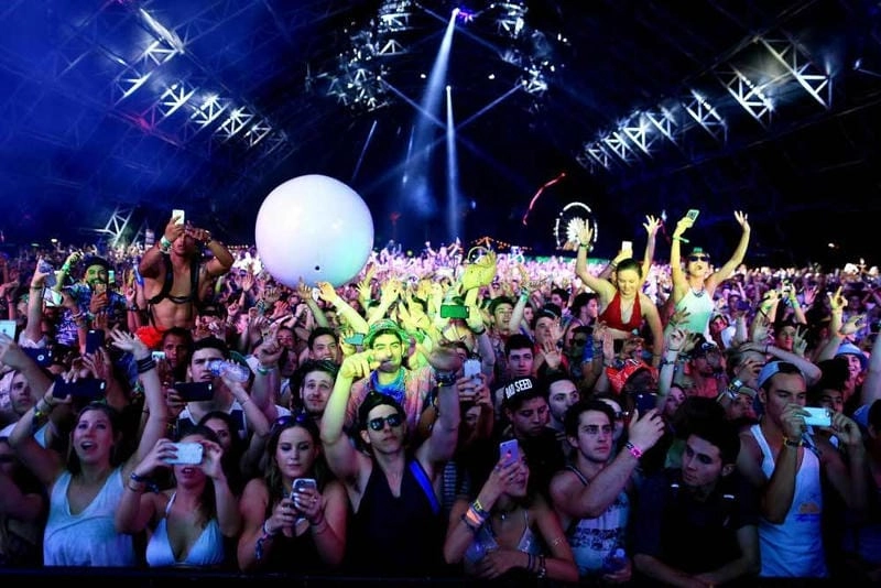 Khám phá các hoạt động chính của lễ hội Coachella