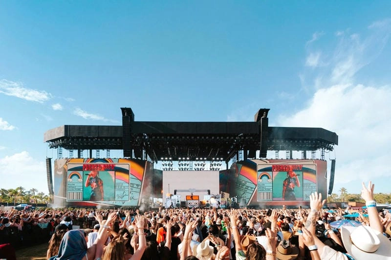 Sưu tầm những bức lễ hội Coachella nổi bật