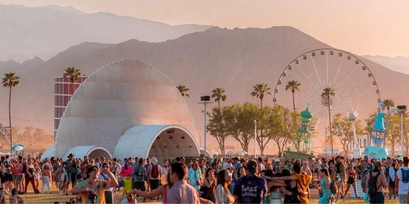 Cùng du ngoạn lễ hội Coachella hoành tráng
