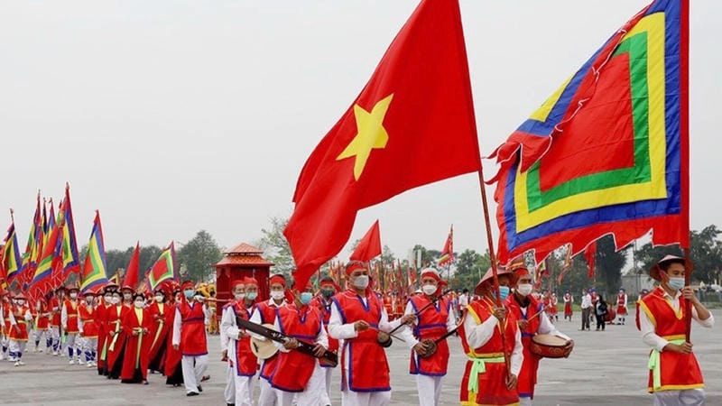 Cùng du ngoạn Lễ hội Đền Hùng hấp dẫn