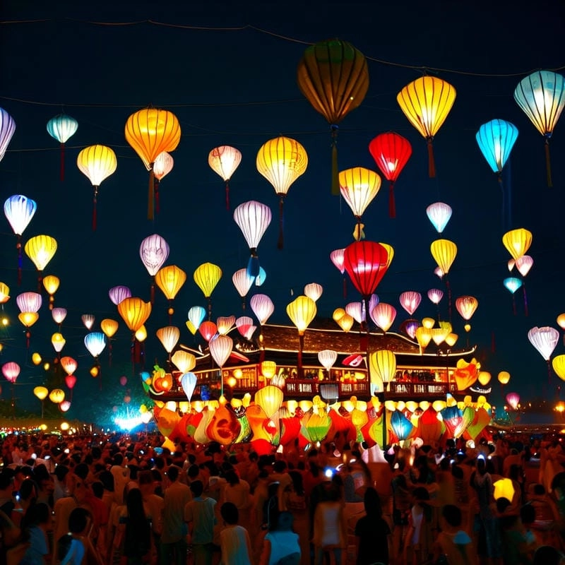 Cùng nhau hướng về Lễ hội đèn lồng Hội An truyền thống