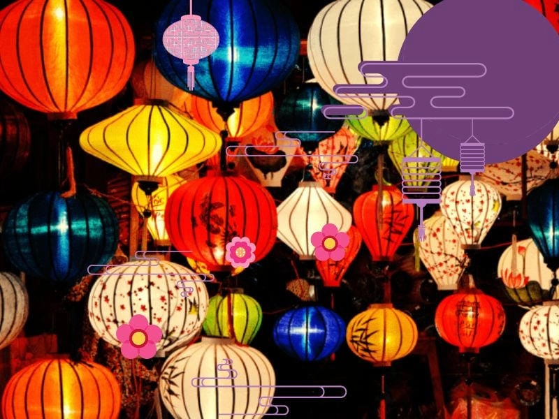 Tìm về Lễ hội đèn lồng Hội An ấn tượng