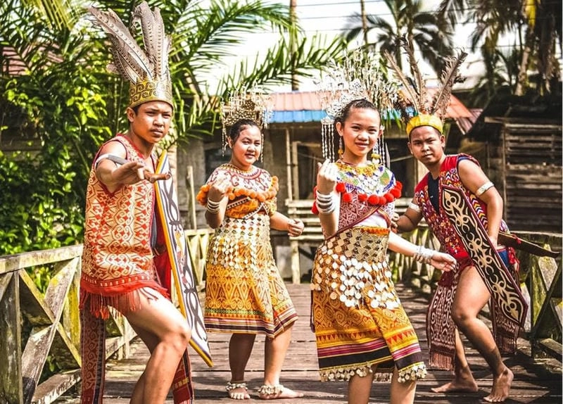 Tìm hiểu nguồn gốc và ý nghĩa lễ hội Gawai Dayak