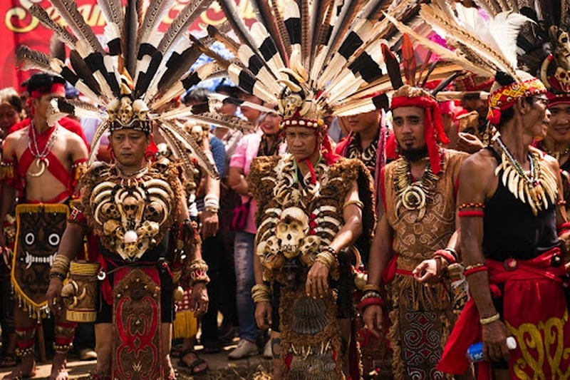 Thức dậy cùng Lễ hội Gawai Dayak truyền thống