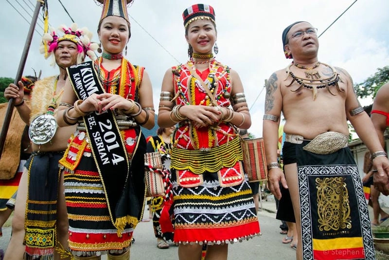 Gợi ý những bức Lễ hội Gawai Dayak đặc sắc