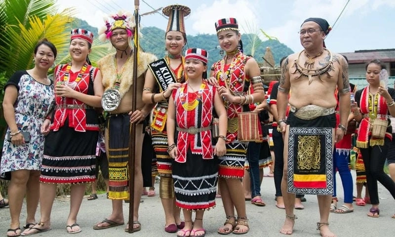 Sưu tầm những bức Lễ hội Gawai Dayak ấn tượng