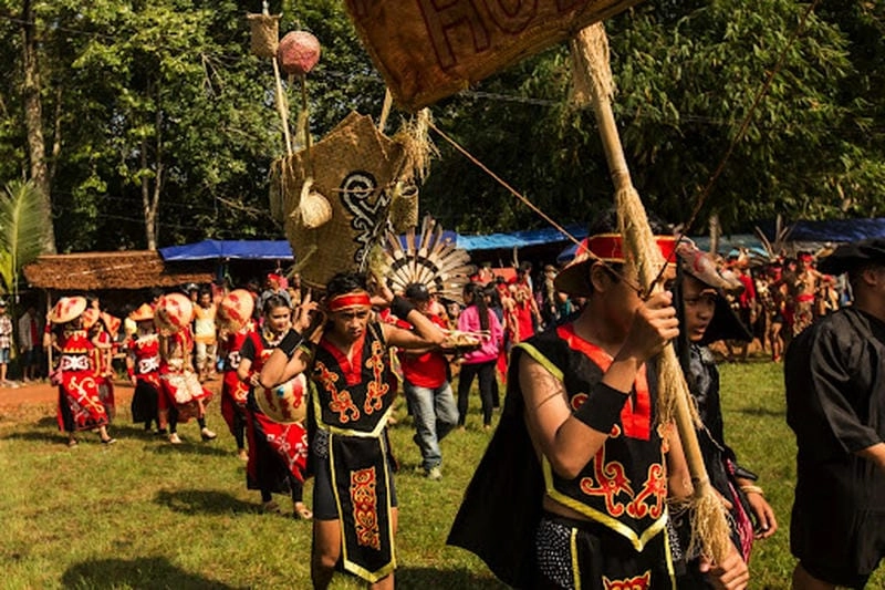 Cùng du ngoạn Lễ hội Gawai Dayak huyền ảo