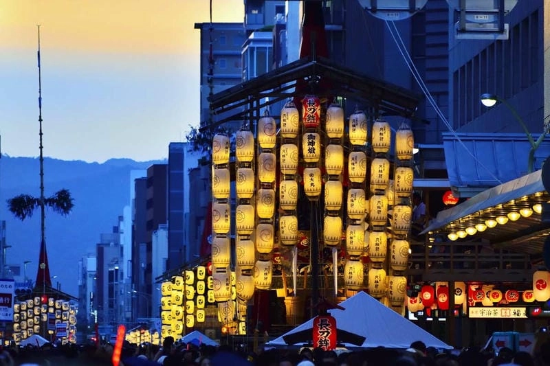 Cười sảng với lễ hội Gion Matsuri độc đáo