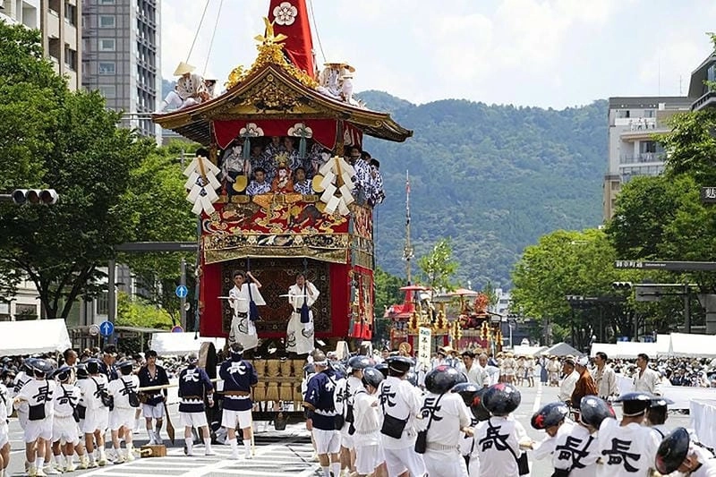 Tìm hiểu nguồn gốc và ý nghĩa lễ hội Gion Matsuri