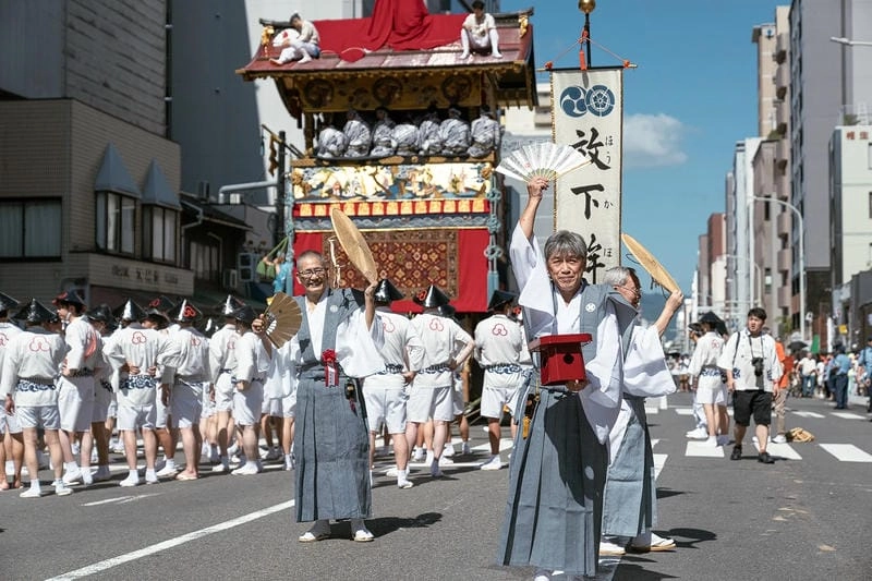 Khám phá các hoạt động chính của lễ hội Gion Matsuri