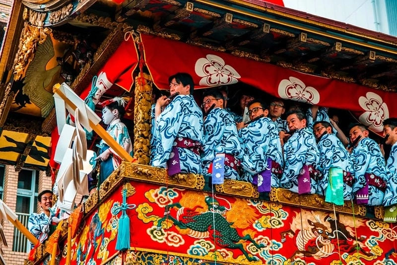 Gợi ý những bức lễ hội Gion Matsuri nổi bật