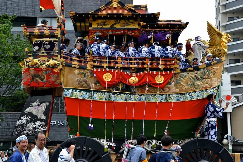 Lạc lối trong lễ hội Gion Matsuri đặc sắc