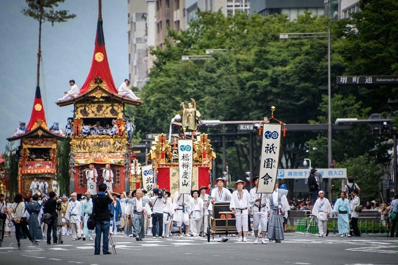Ngắm nhìn vẻ đẹp lễ hội Gion Matsuri hấp dẫn