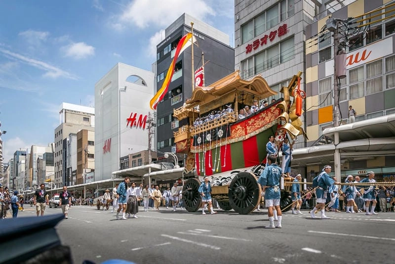 Sưu tầm những bức lễ hội Gion Matsuri truyền thống