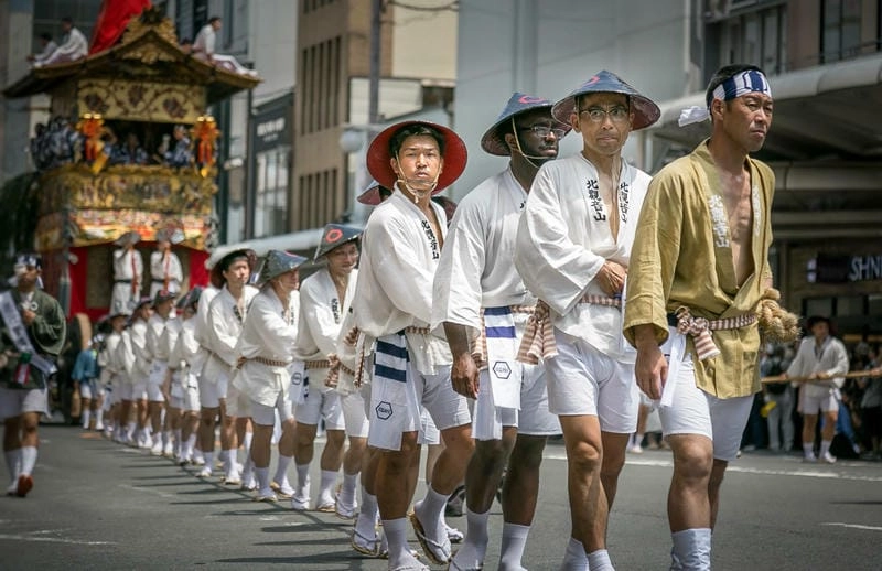 Cùng du ngoạn lễ hội Gion Matsuri cuốn hút