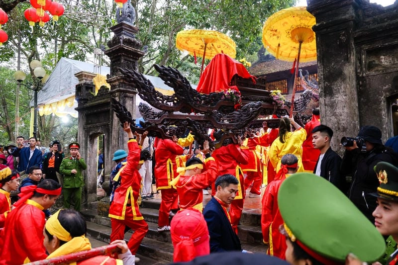 Tìm về Lễ hội Gióng cuốn hút