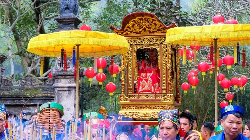 Thức dậy cùng Lễ hội Gióng linh thiêng