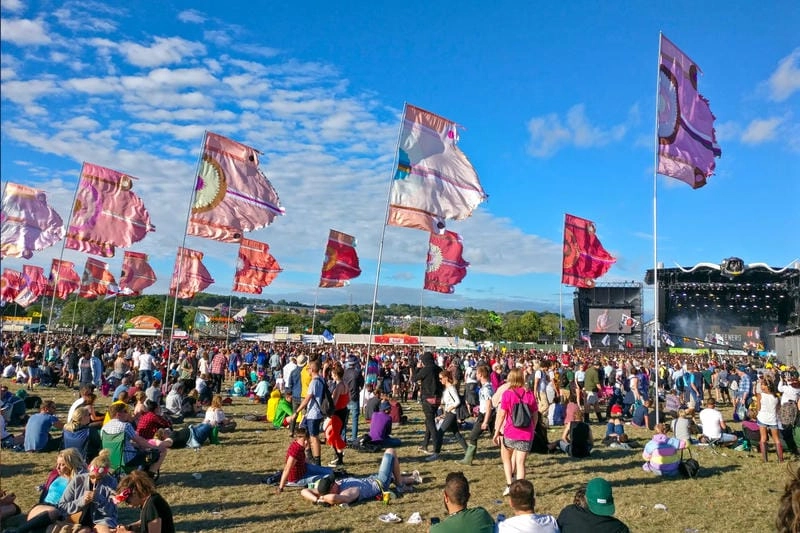 Tìm về Lễ hội Glastonbury huyền ảo