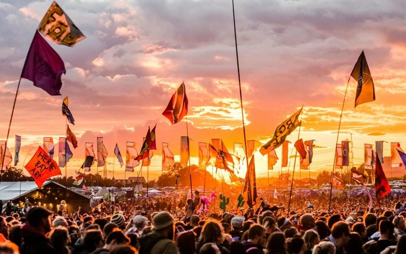 Khám phá các hoạt động chính của lễ hội Glastonbury