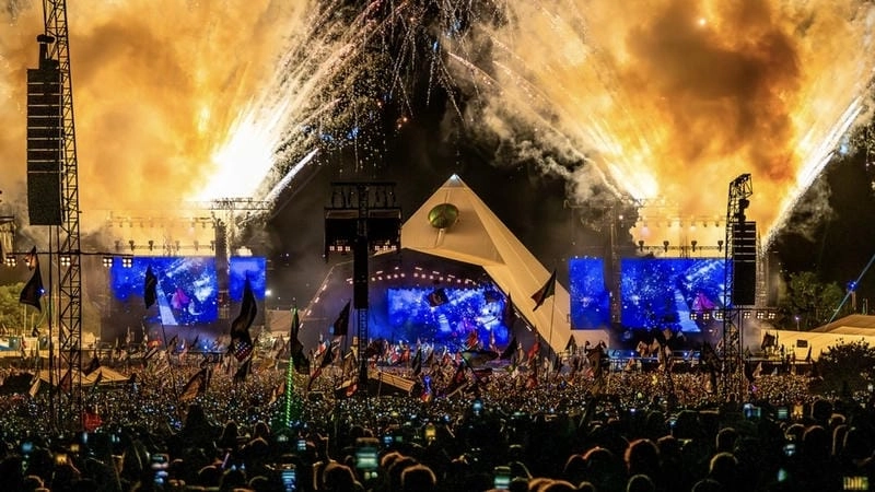 Thức dậy cùng Lễ hội Glastonbury đặc sắc