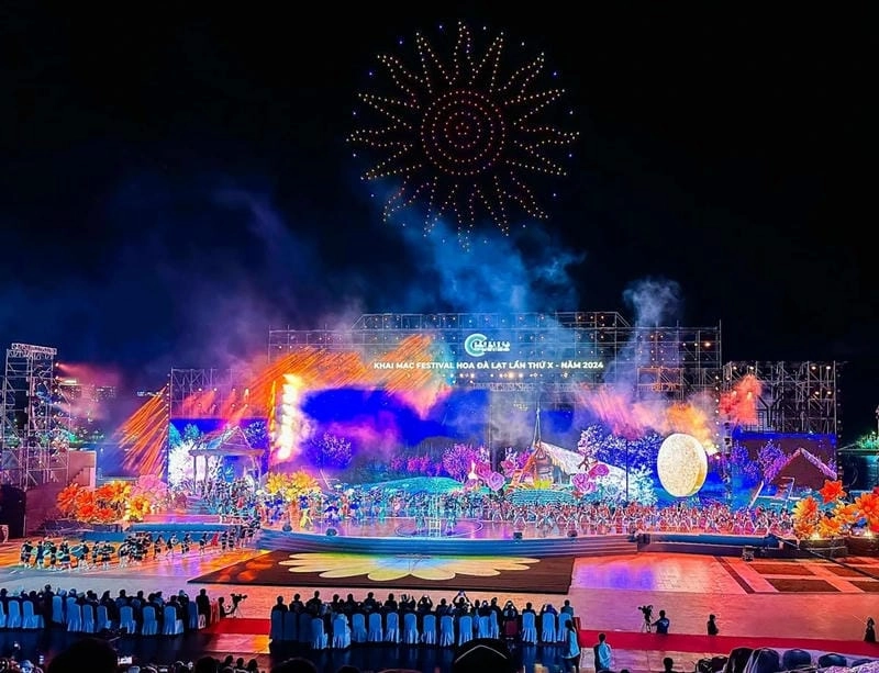 Đắm mình trong lễ hội hoa Đà Lạt đặc sắc
