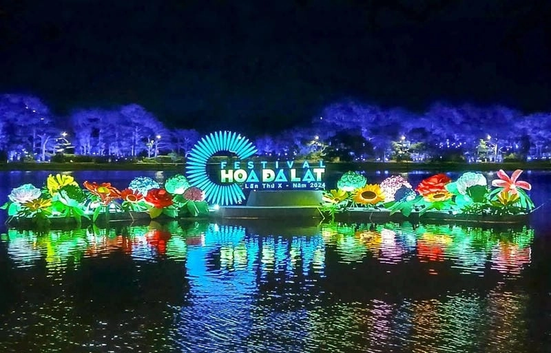 Sưu tầm những bức lễ hội hoa Đà Lạt lung linh