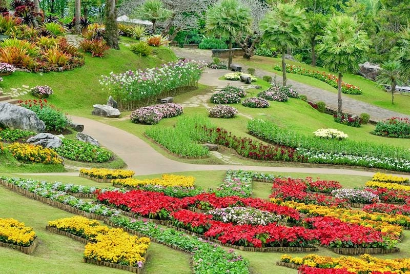 Cùng du ngoạn lễ hội hoa Đà Lạt đa sắc màu