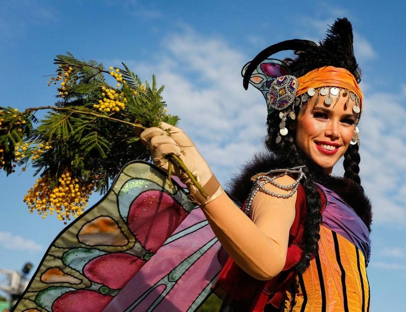 Tải ngay lễ hội hóa trang Nice độc đáo