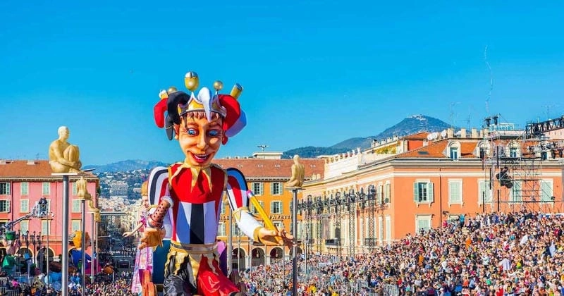 Khám phá các hoạt động chính của lễ hội hóa trang Nice