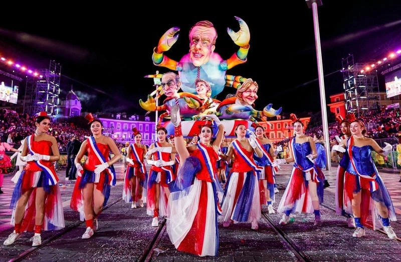 Thức dậy cùng lễ hội hóa trang Nice ấn tượng