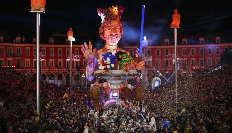 Gợi ý những bức lễ hội hóa trang Nice lung linh