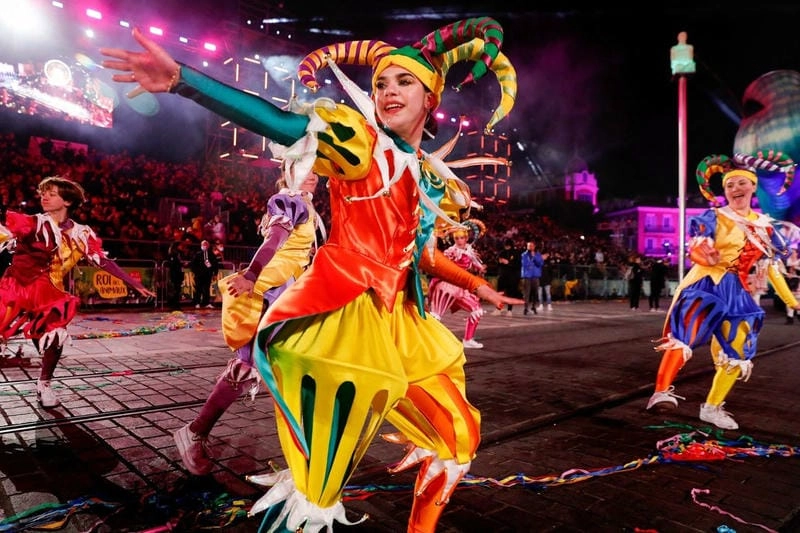 Sưu tầm những bức lễ hội hóa trang Nice nổi bật