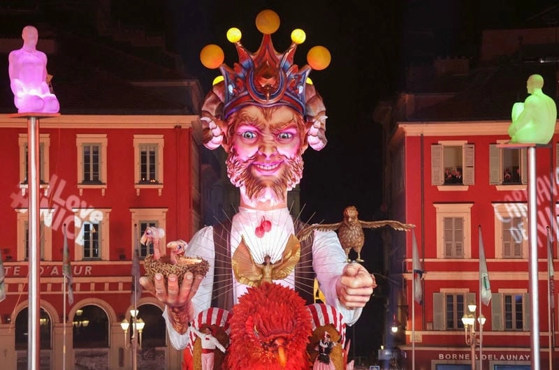 Lạc lối trong lễ hội hóa trang Nice hấp dẫn